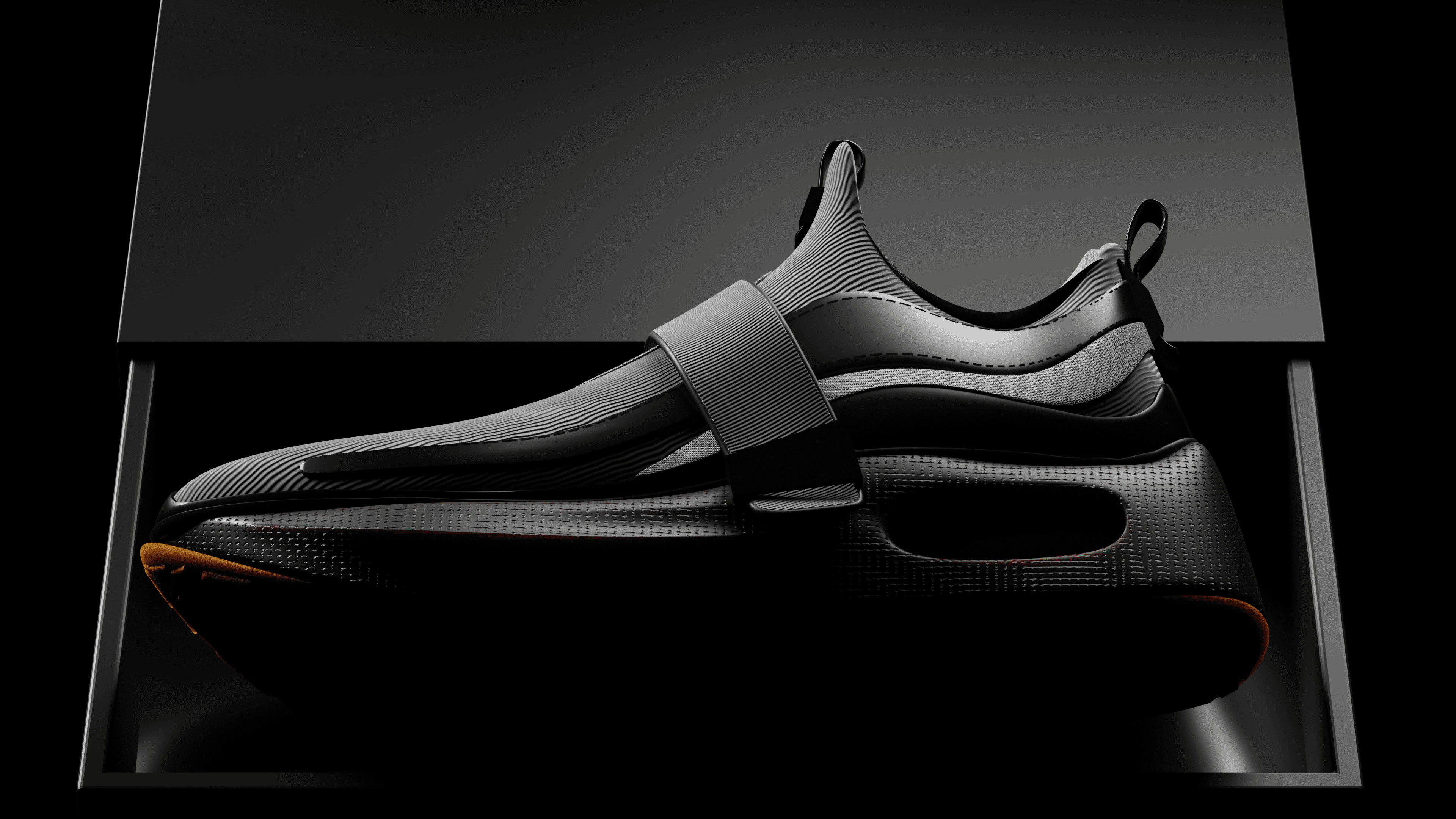 DYNAMIC FOOTWEAR - Motion & 3D for Startups and Brands - Kivoro Creative Agency - Render 1