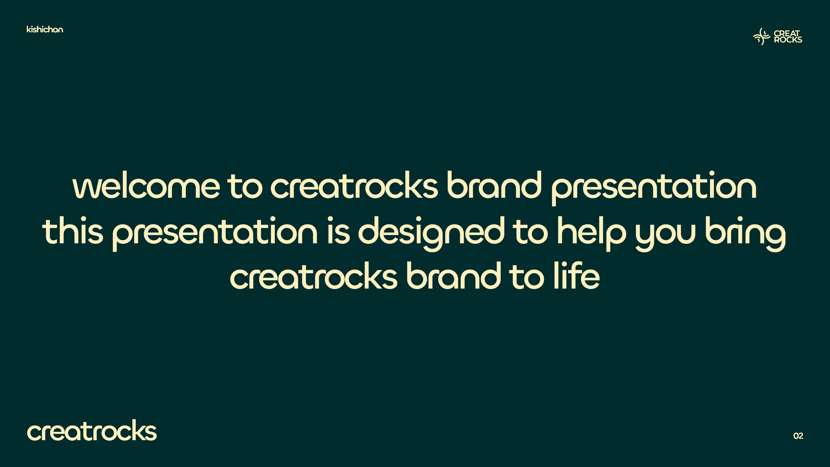 CREATROCKS - Brand Identity for Startups and Brands - Kivoro Creative Agency - Render 2
