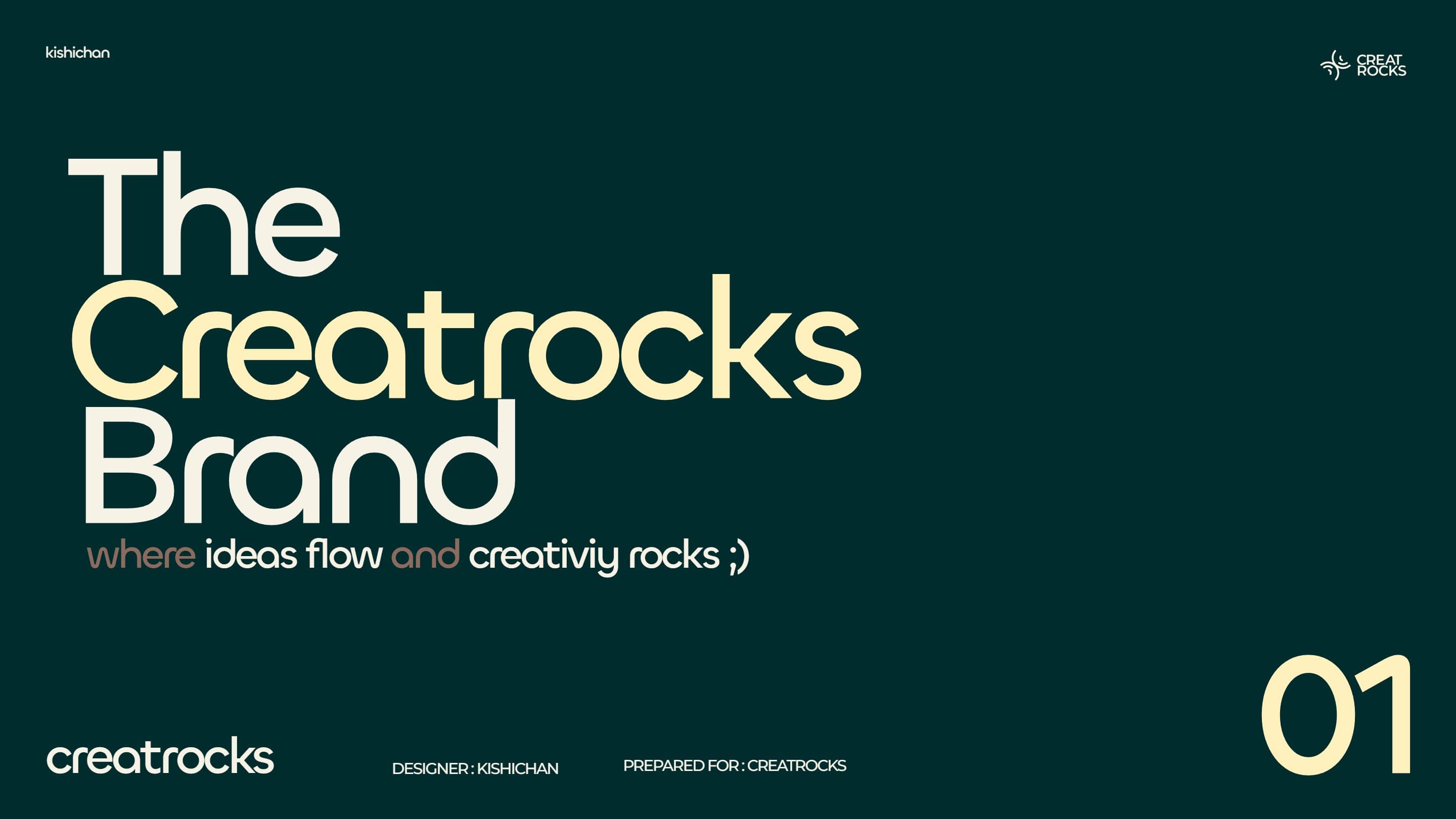 CREATROCKS - Brand Identity for Startups and Brands - Kivoro Creative Agency - Render 4
