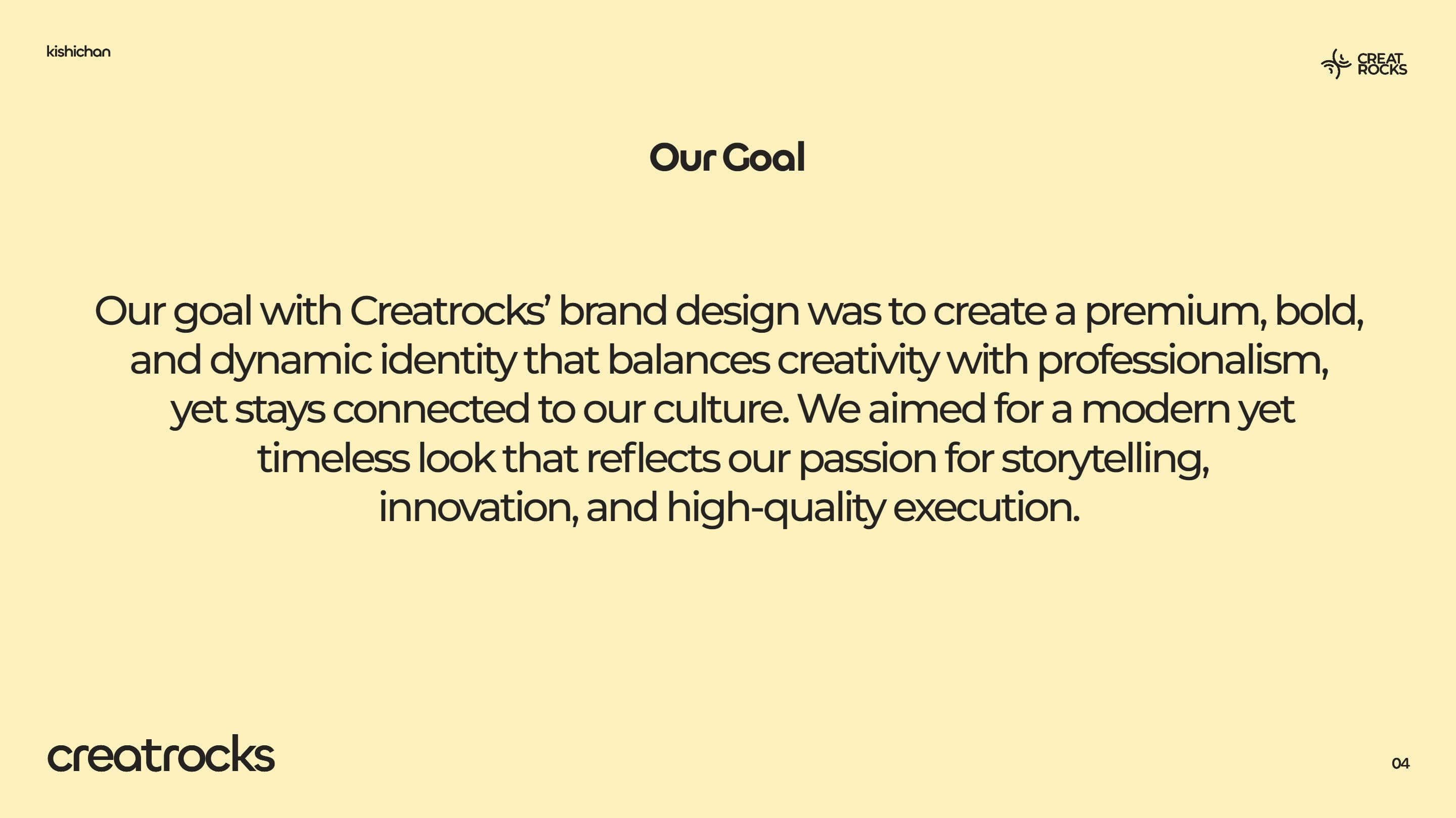 CREATROCKS - Brand Identity for Startups and Brands - Kivoro Creative Agency - Render 5