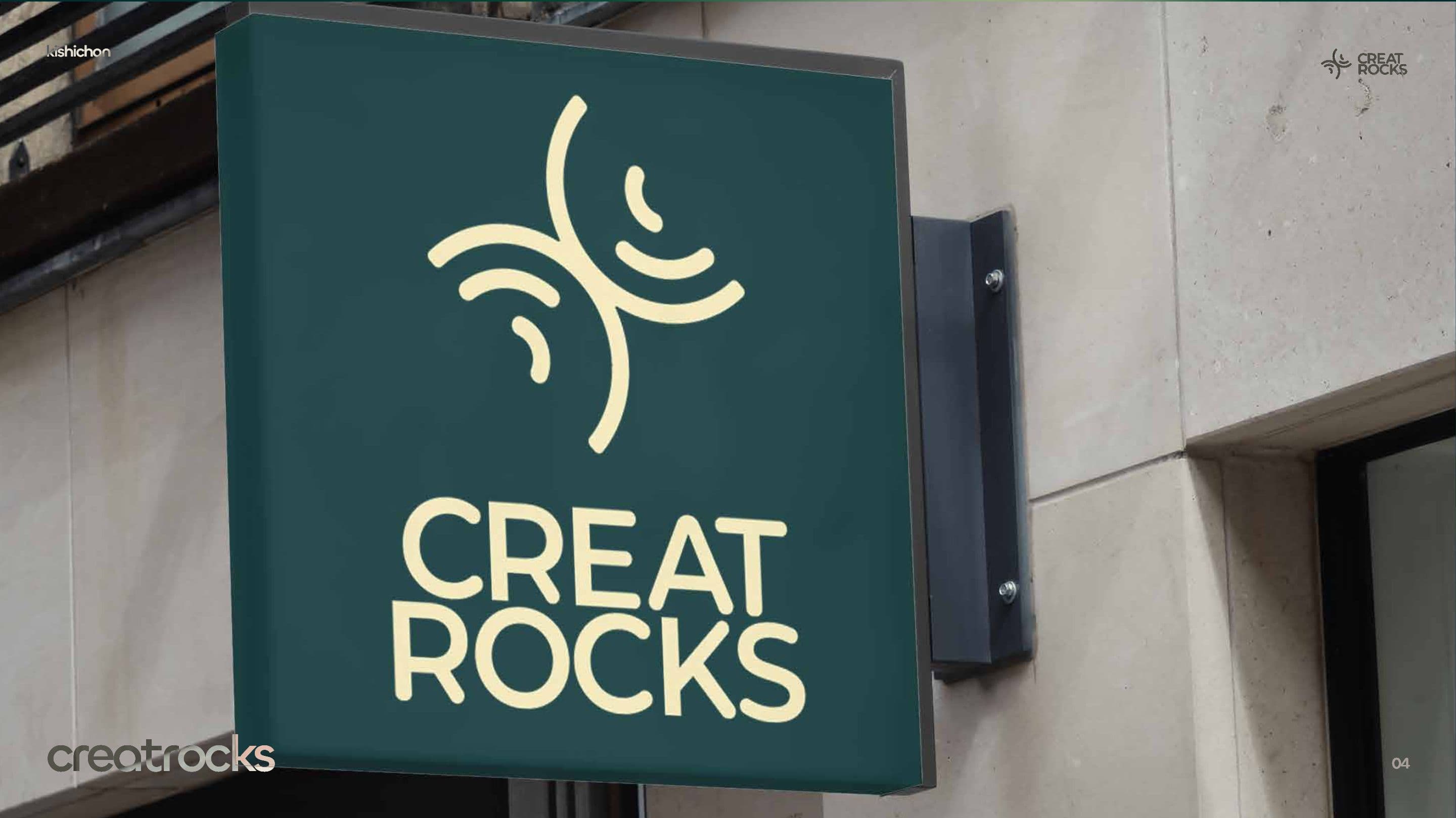 CREATROCKS - Brand Identity for Startups and Brands - Kivoro Creative Agency - Render 13