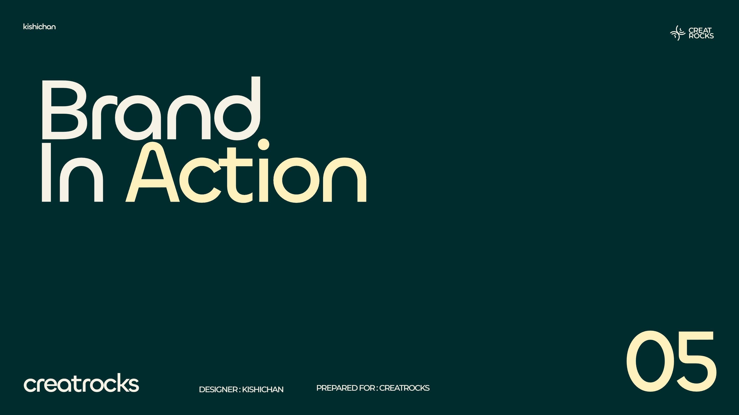 CREATROCKS - Brand Identity for Startups and Brands - Kivoro Creative Agency - Render 24