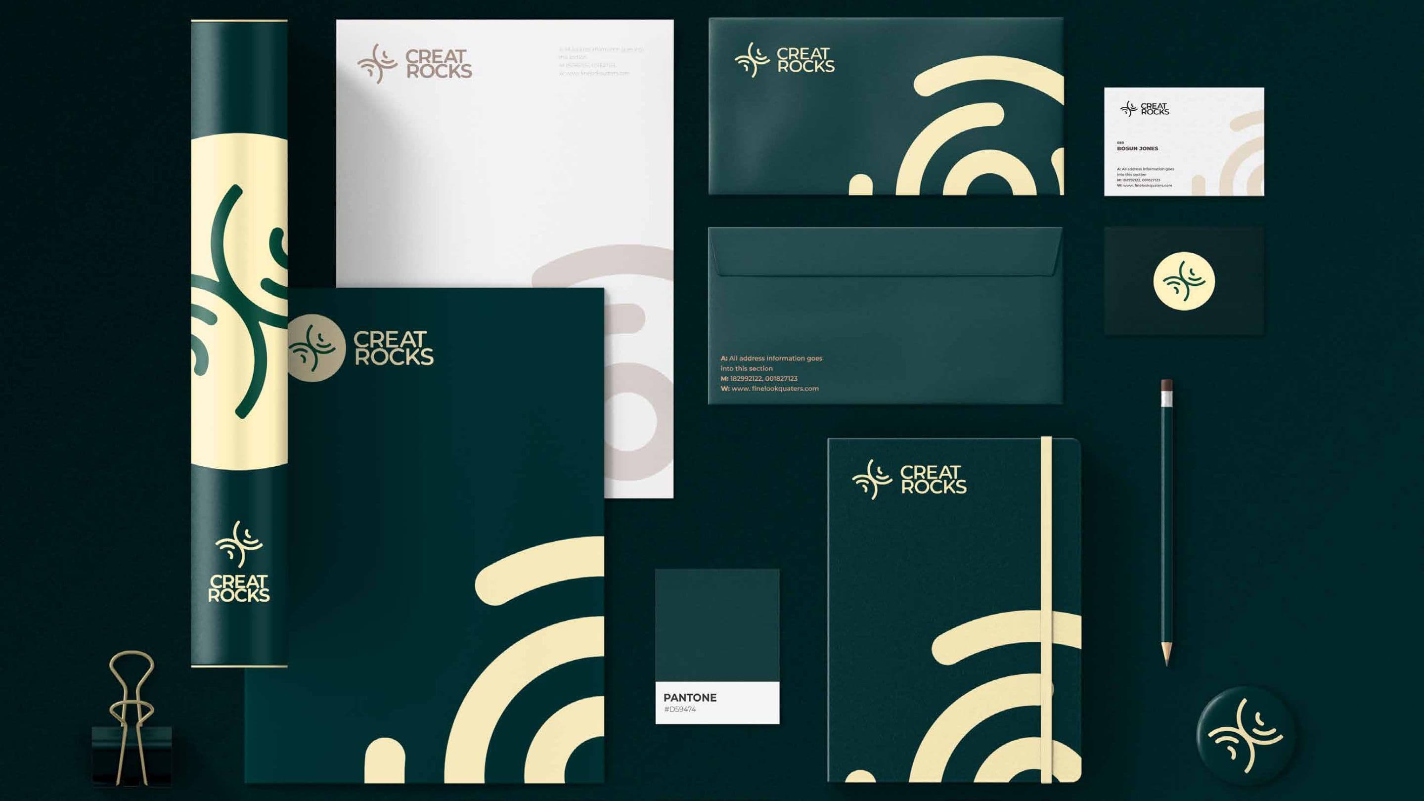 CREATROCKS - Brand Identity for Startups and Brands - Kivoro Creative Agency - Render 25