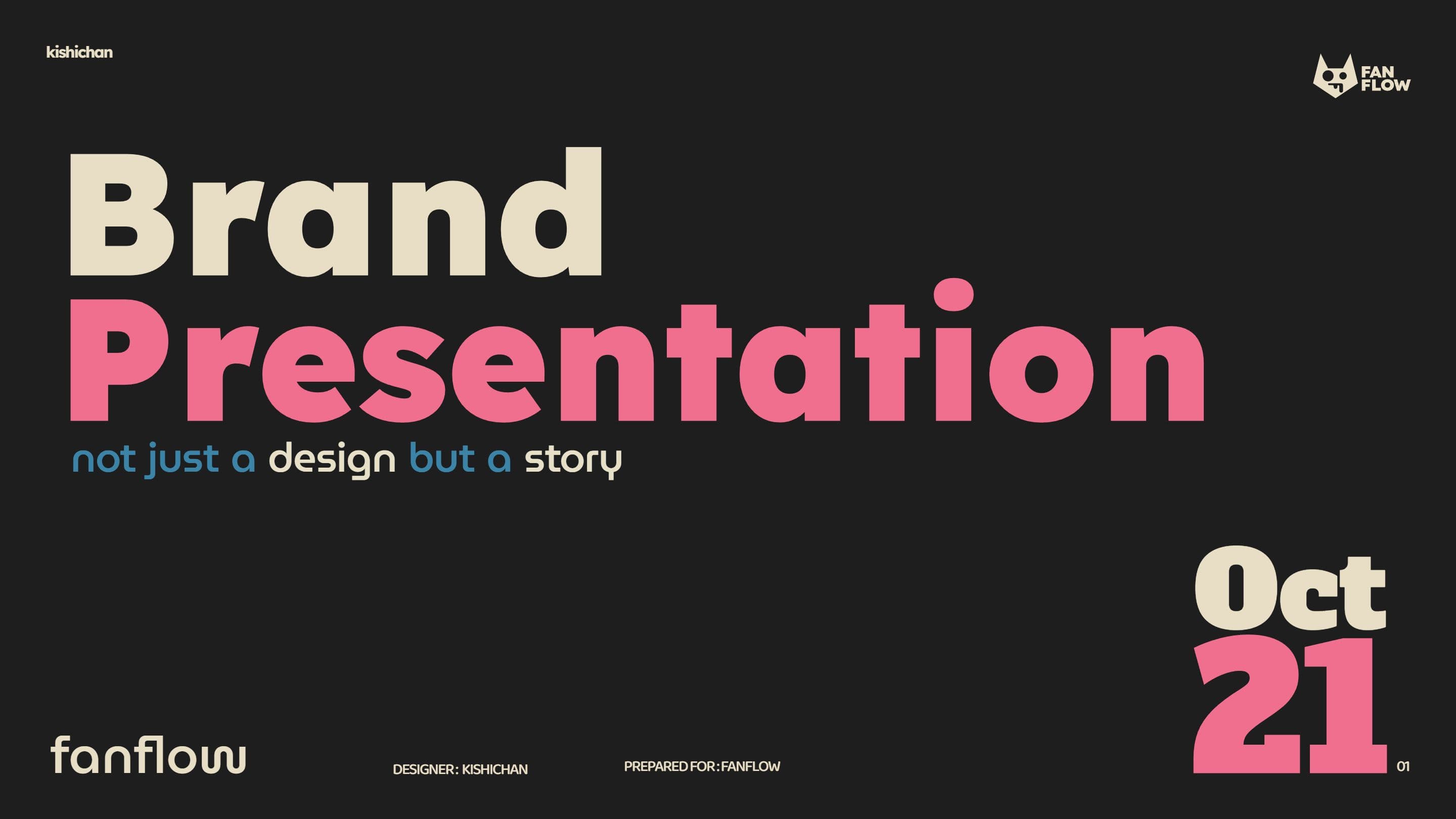 FANFLOW  - Brand Identity for Startups and Brands - Kivoro Creative Agency - Render 1