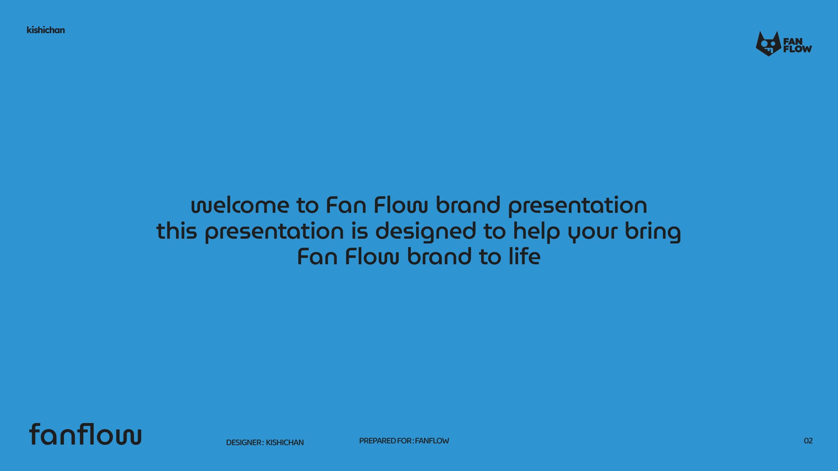 FANFLOW  - Brand Identity for Startups and Brands - Kivoro Creative Agency - Render 2