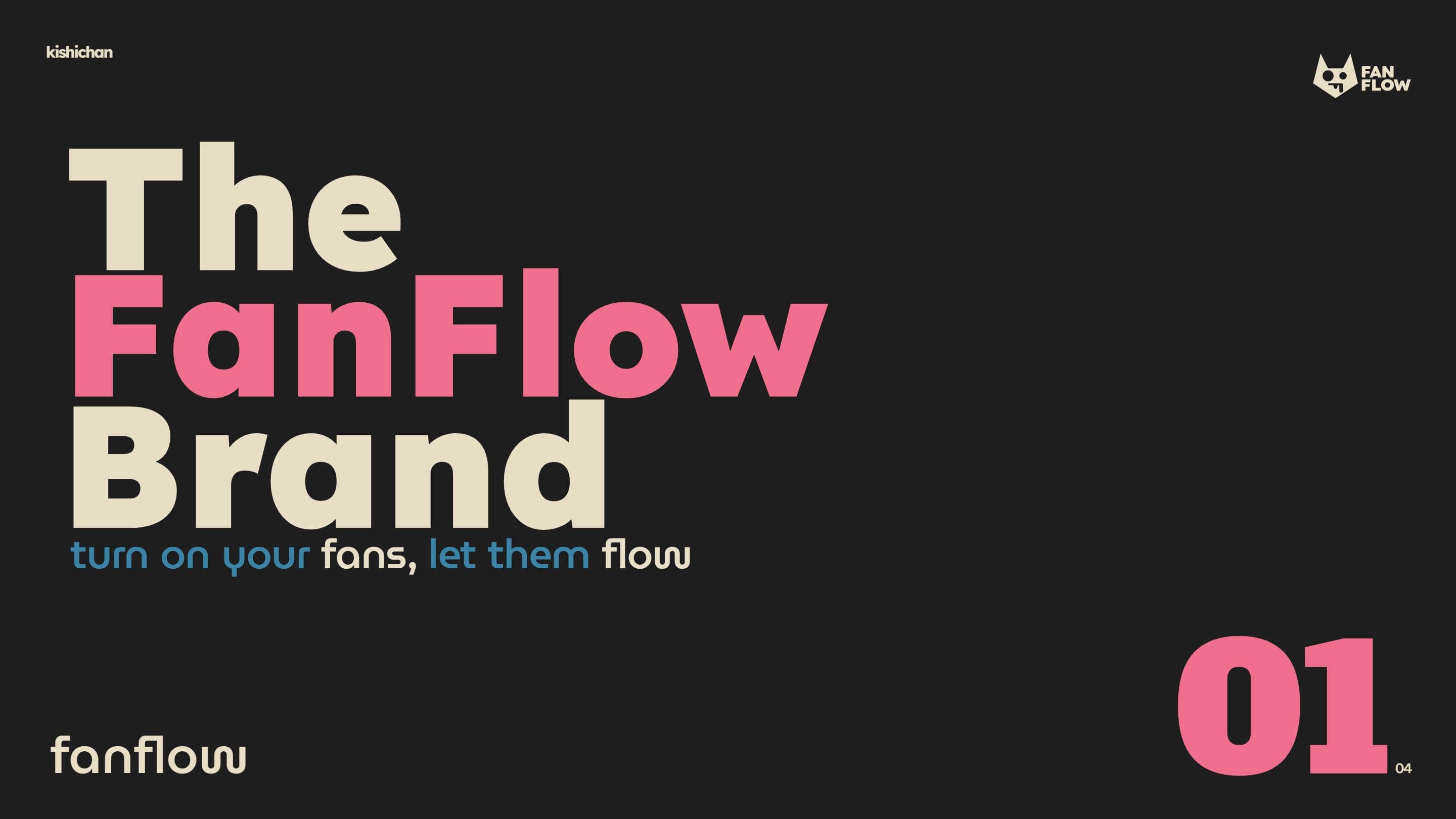 FANFLOW  - Brand Identity for Startups and Brands - Kivoro Creative Agency - Render 4