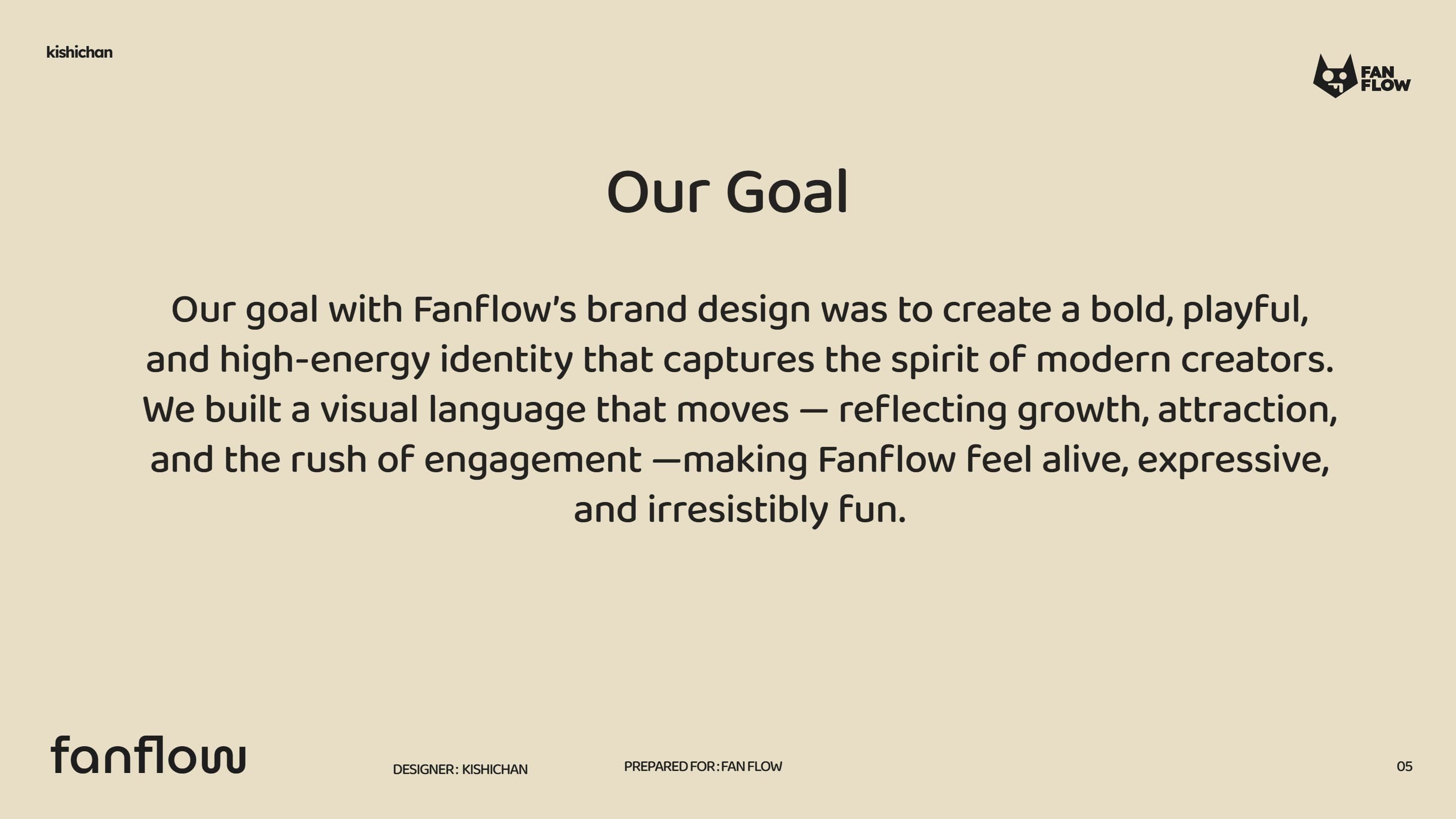 FANFLOW  - Brand Identity for Startups and Brands - Kivoro Creative Agency - Render 5