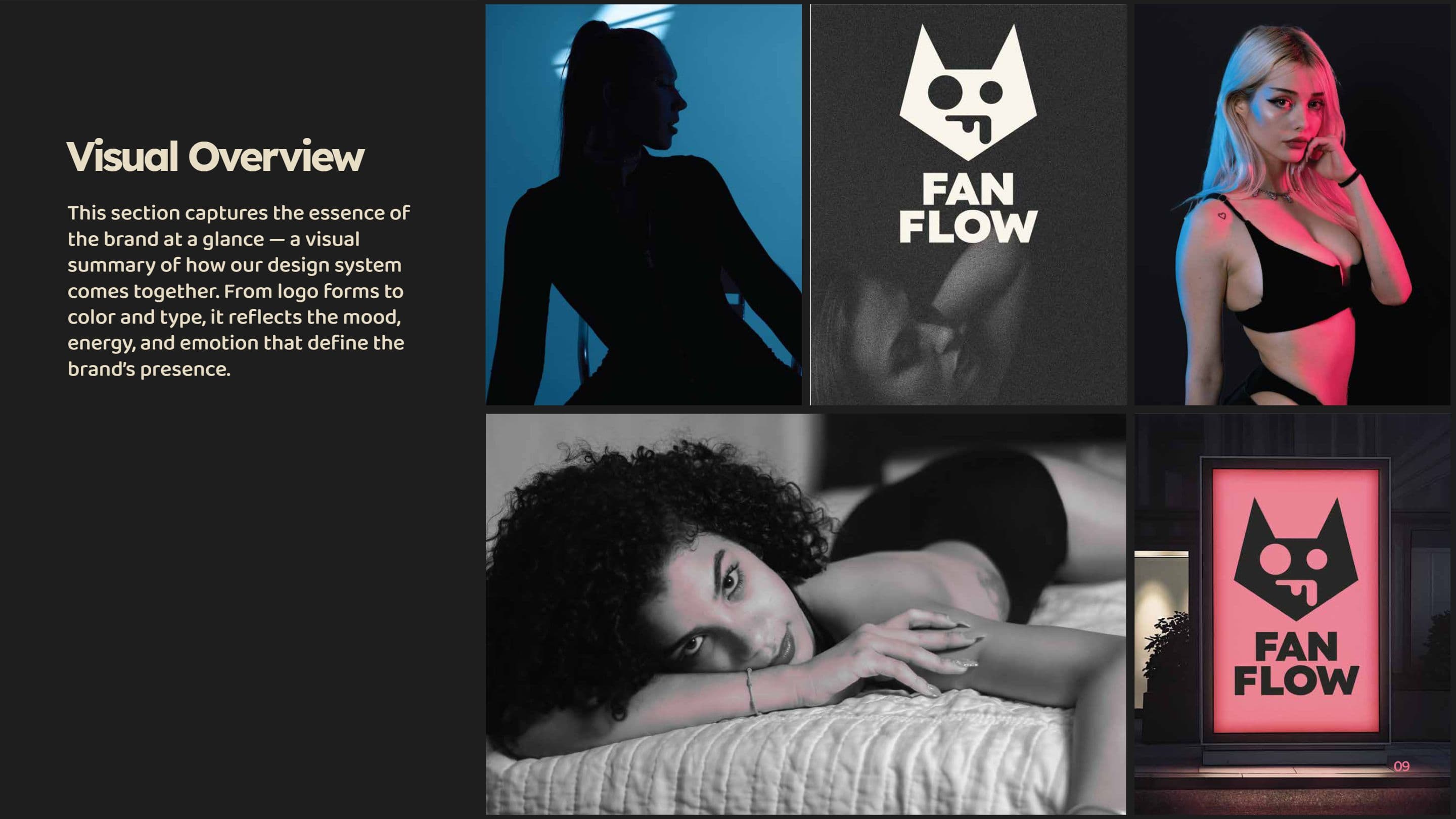 FANFLOW  - Brand Identity for Startups and Brands - Kivoro Creative Agency - Render 9