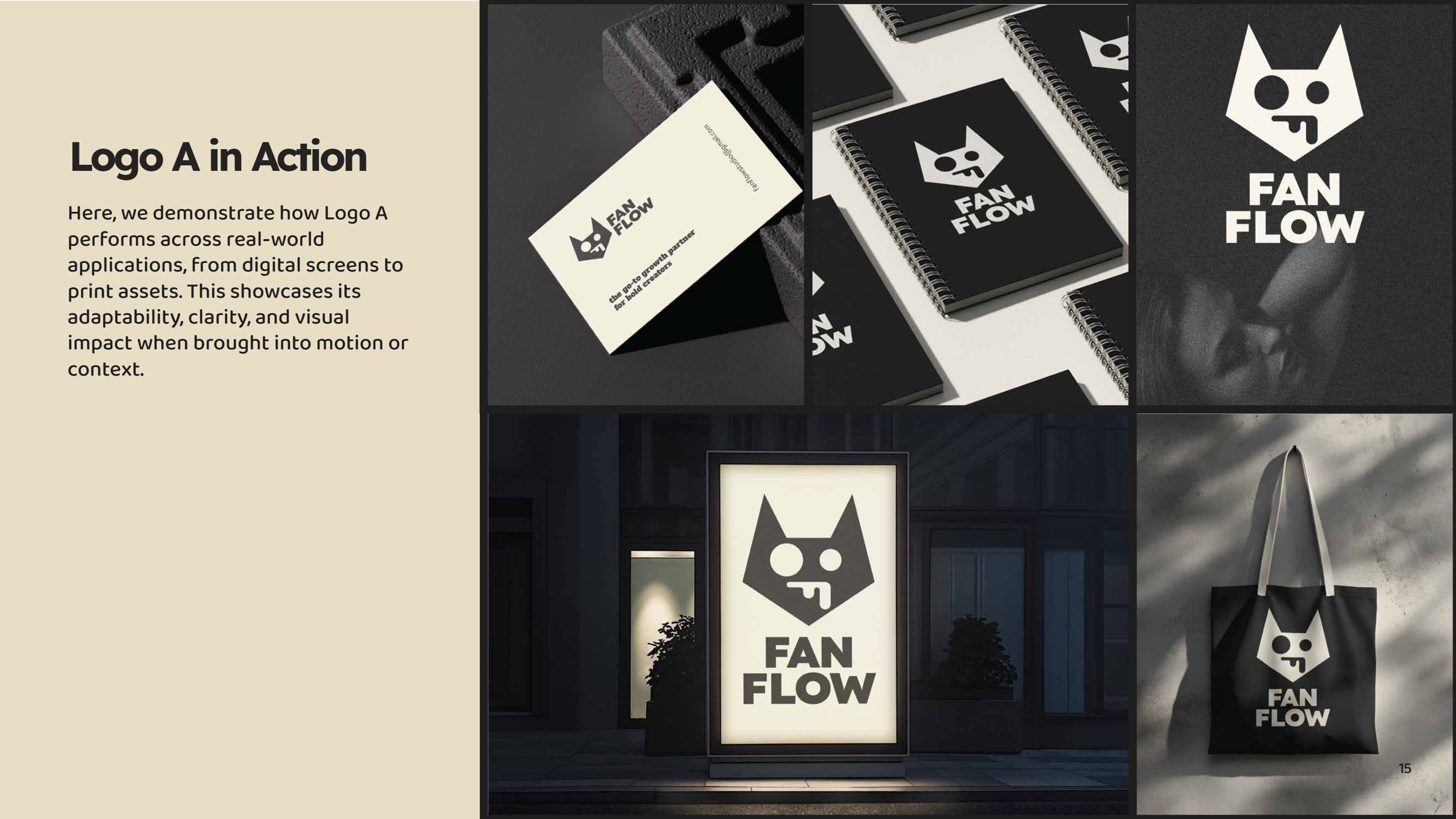 FANFLOW  - Brand Identity for Startups and Brands - Kivoro Creative Agency - Render 15