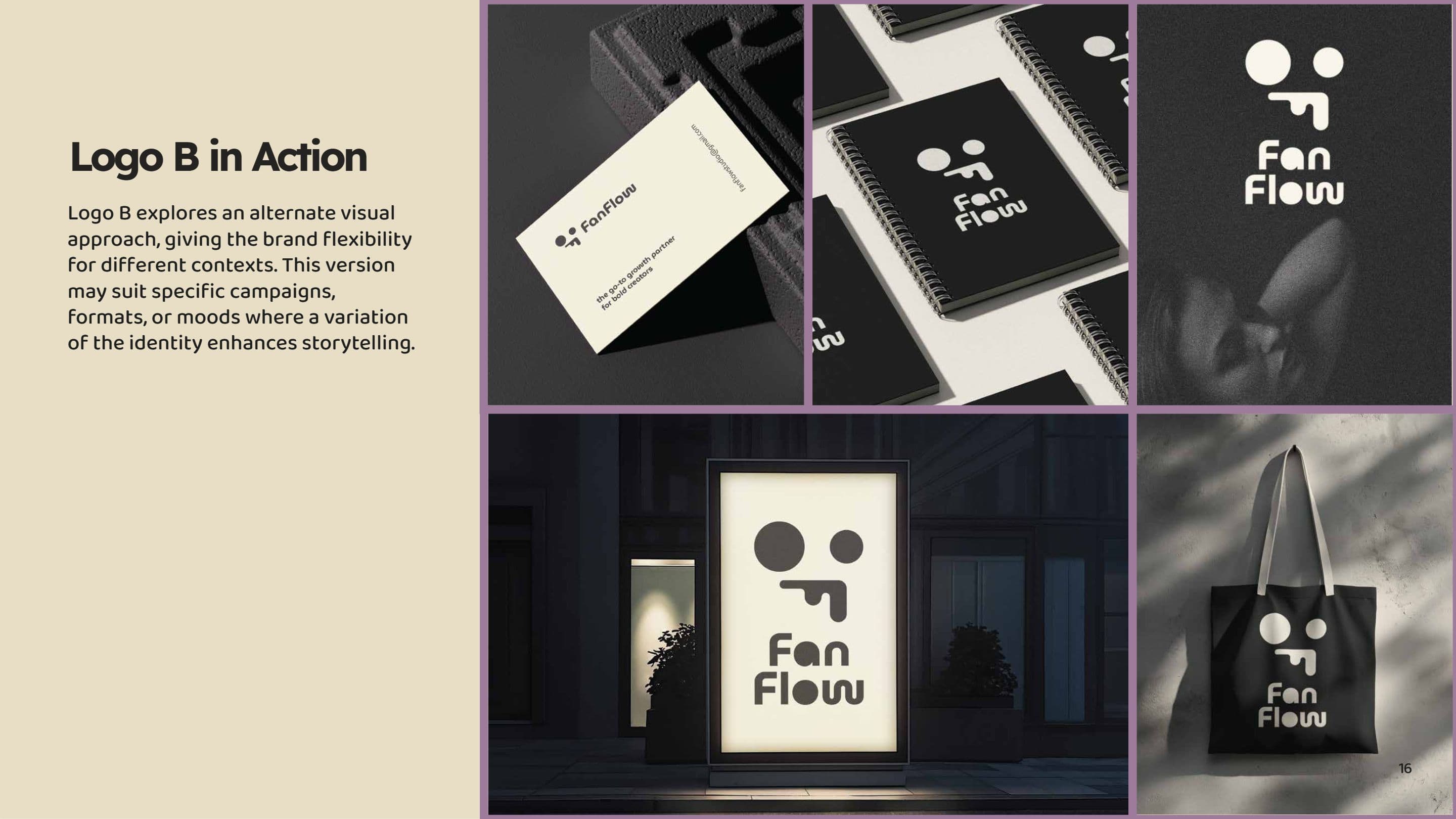FANFLOW  - Brand Identity for Startups and Brands - Kivoro Creative Agency - Render 16
