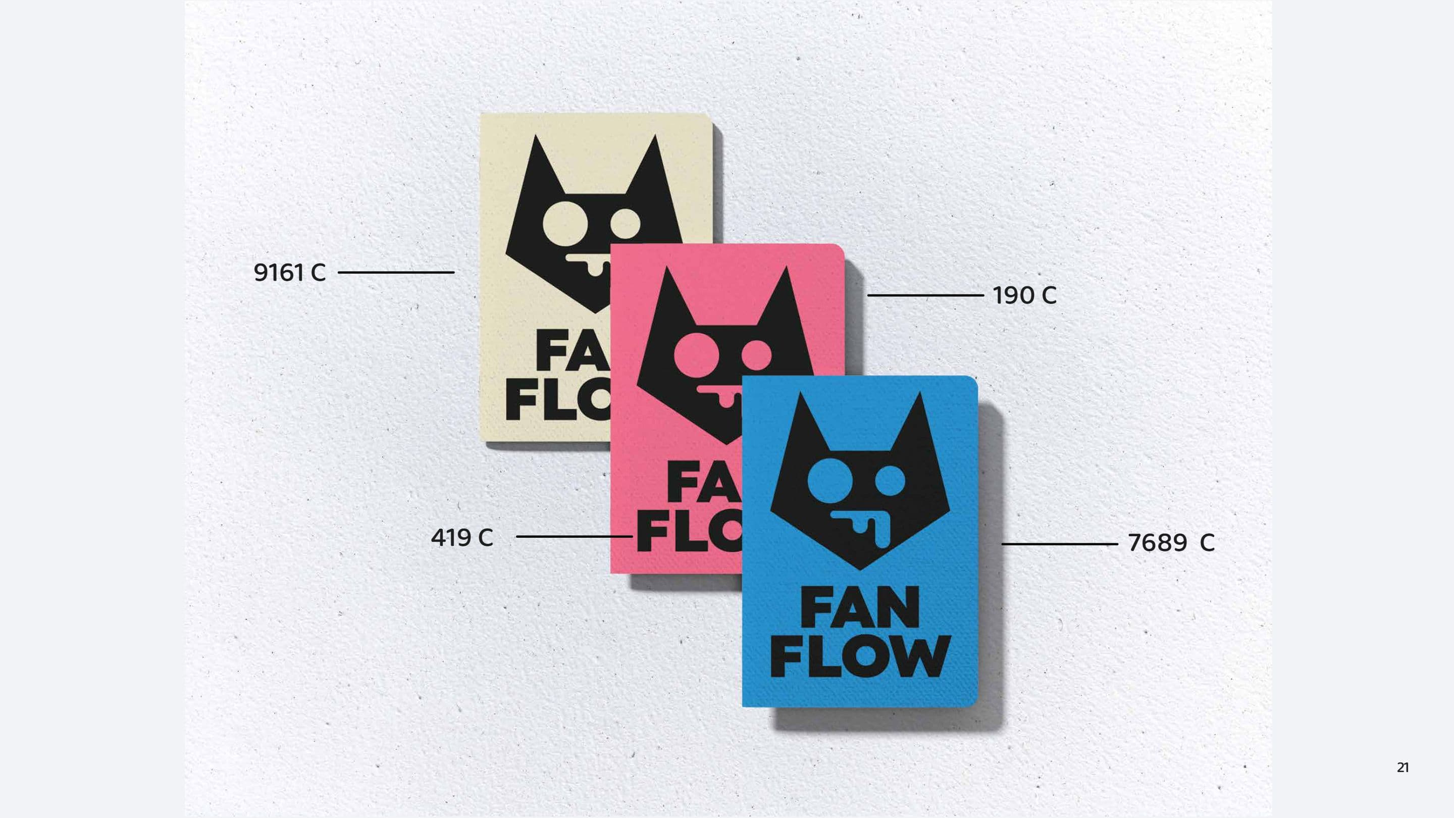FANFLOW  - Brand Identity for Startups and Brands - Kivoro Creative Agency - Render 21