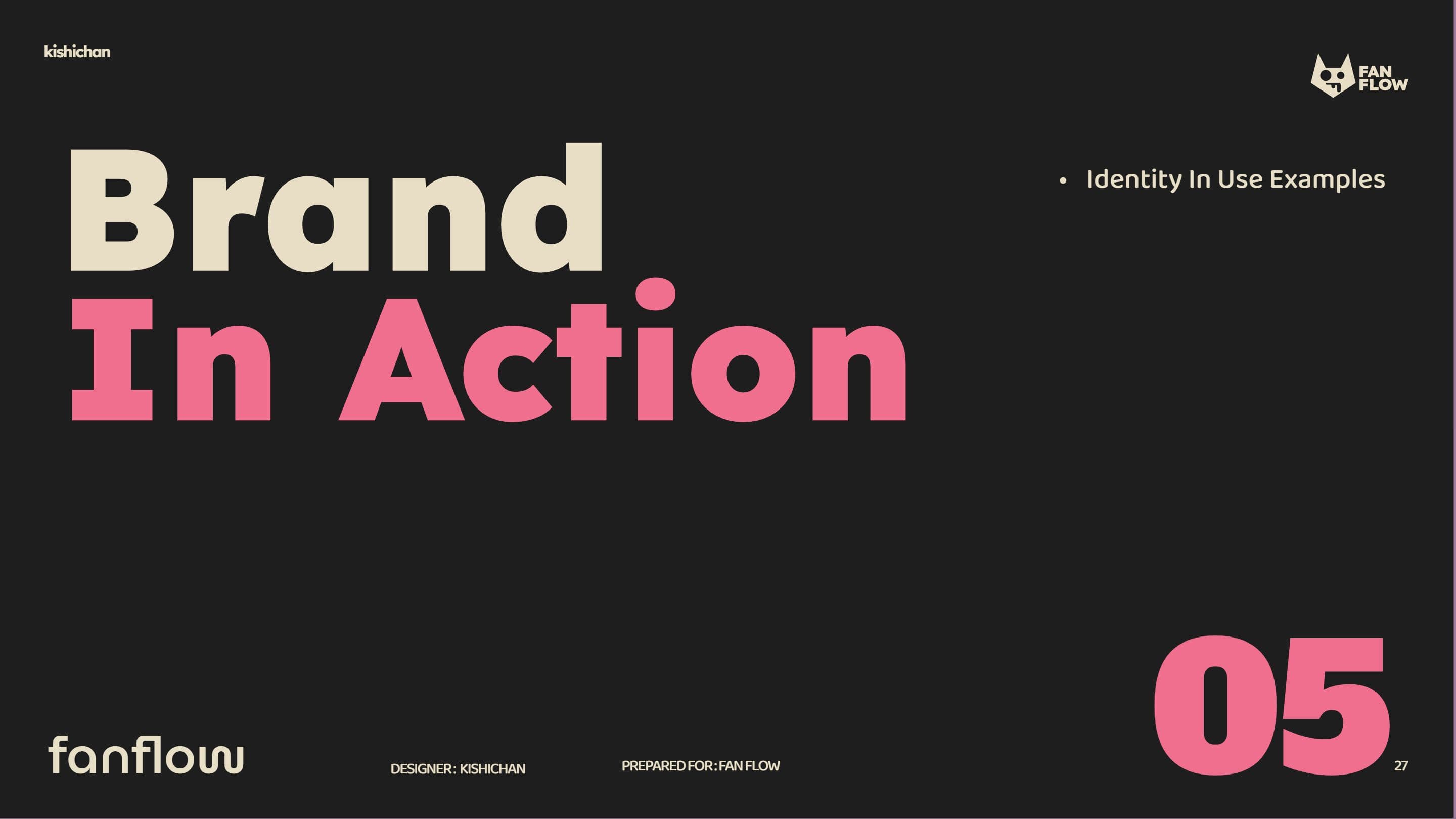 FANFLOW  - Brand Identity for Startups and Brands - Kivoro Creative Agency - Render 27