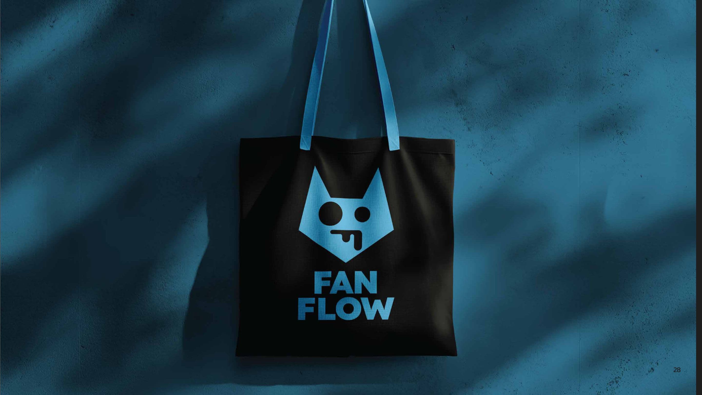 FANFLOW  - Brand Identity for Startups and Brands - Kivoro Creative Agency - Render 28