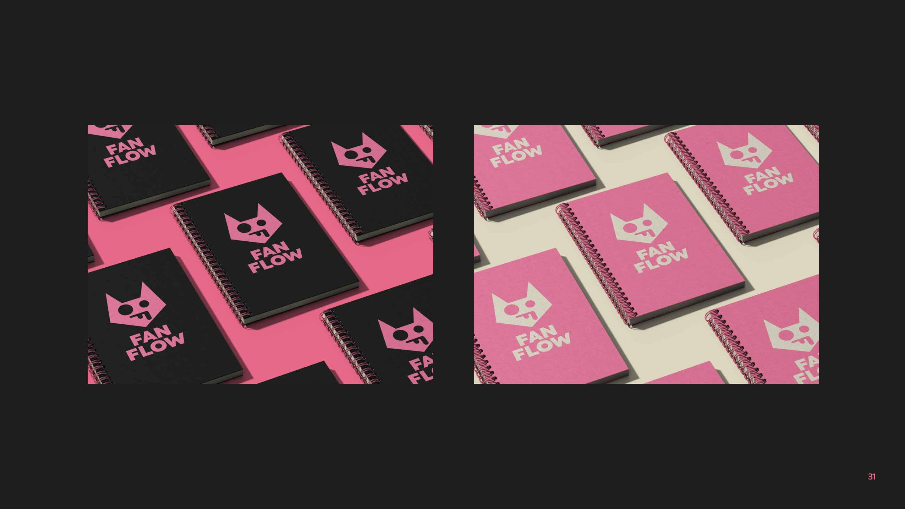 FANFLOW  - Brand Identity for Startups and Brands - Kivoro Creative Agency - Render 31