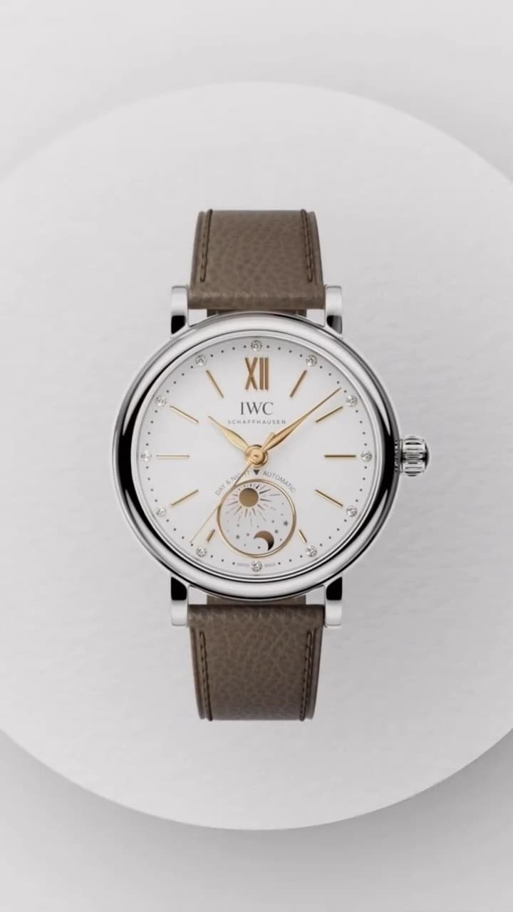 IWC - Motion / 3D for Startups and Brands - Kivoro Creative Agency - Render 1