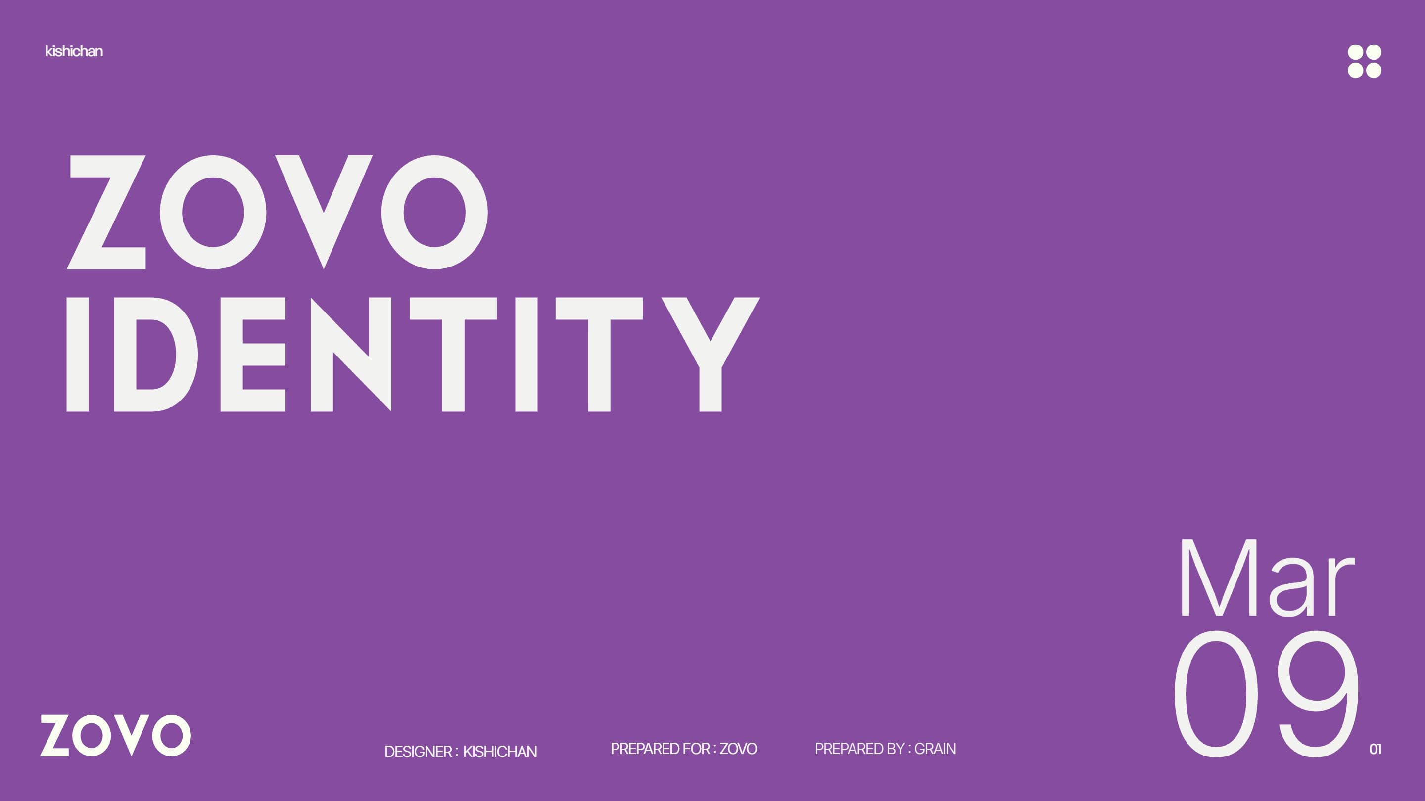 ZOVO - Brand Identity for Startups and Brands - Kivoro Creative Agency - Render 1