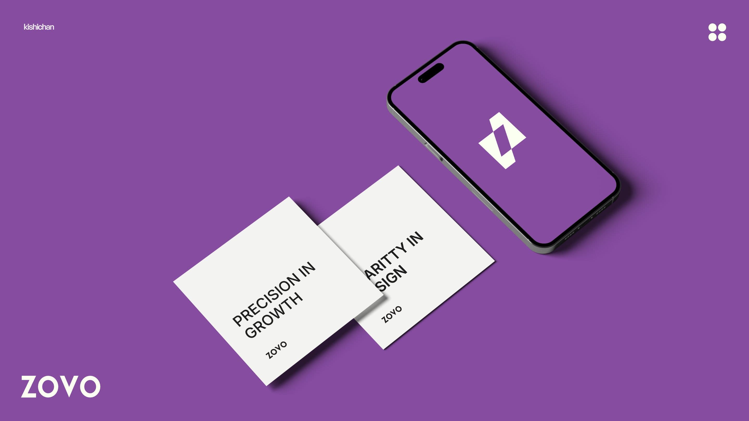 ZOVO - Brand Identity for Startups and Brands - Kivoro Creative Agency - Render 8