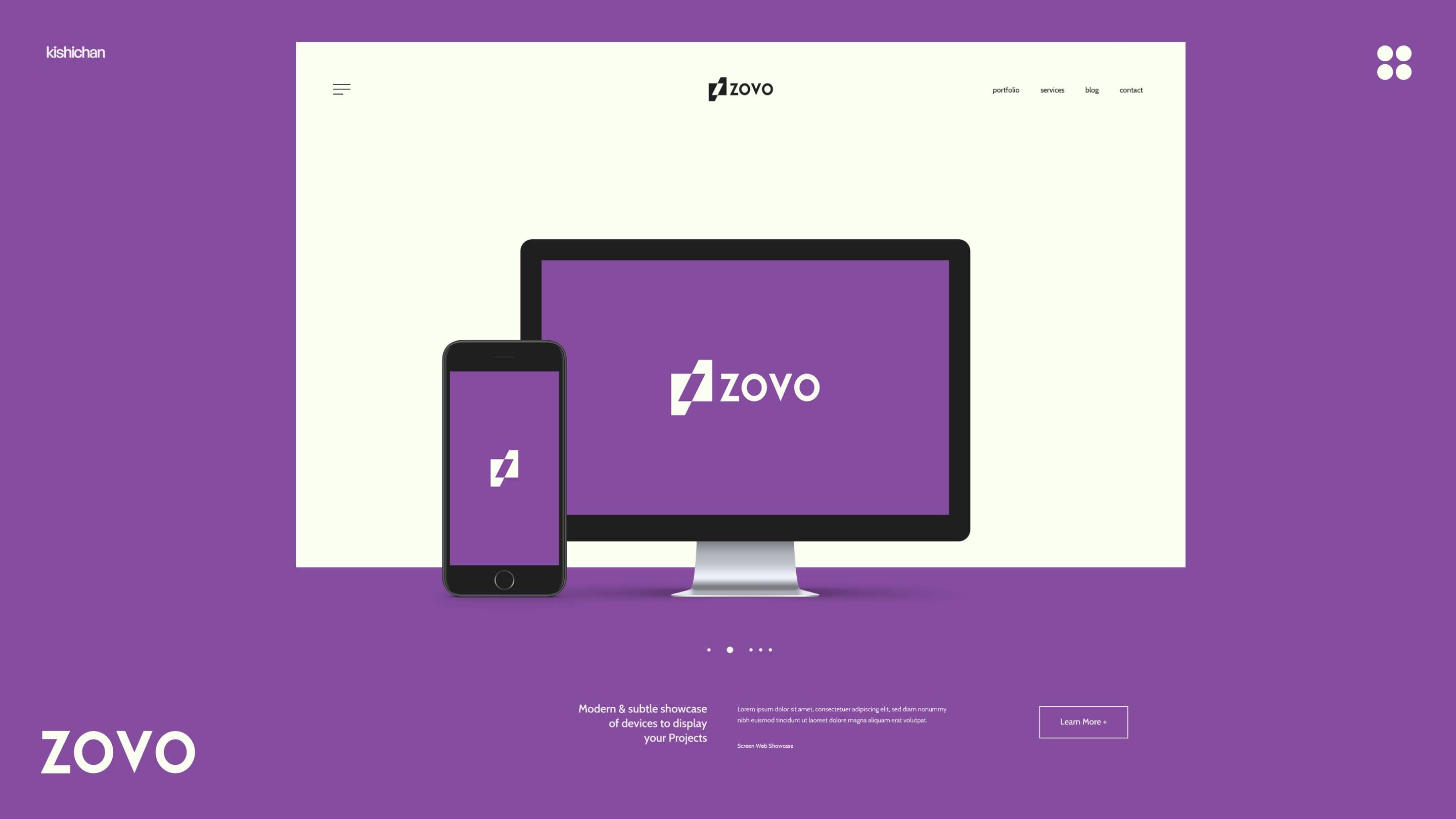 ZOVO - Brand Identity for Startups and Brands - Kivoro Creative Agency - Render 9