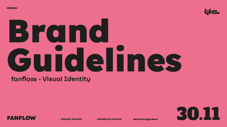 FANFLOW-GUIDELINES - Brand Identity for Startups and Brands - Kivoro Creative Agency - Render 1