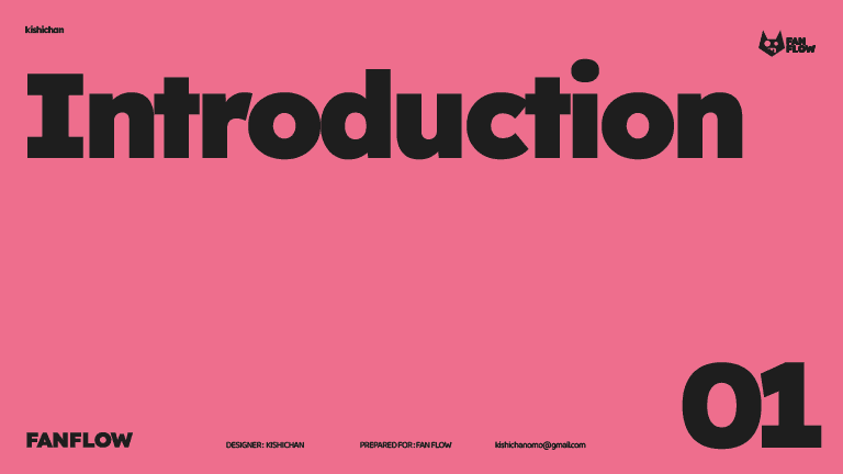 FANFLOW-GUIDELINES - Brand Identity for Startups and Brands - Kivoro Creative Agency - Render 3