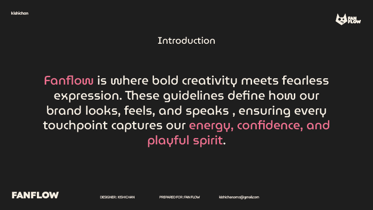FANFLOW-GUIDELINES - Brand Identity for Startups and Brands - Kivoro Creative Agency - Render 4