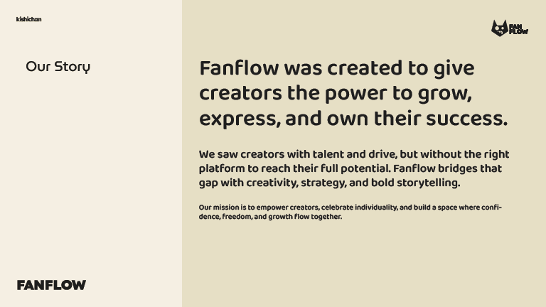 FANFLOW-GUIDELINES - Brand Identity for Startups and Brands - Kivoro Creative Agency - Render 6