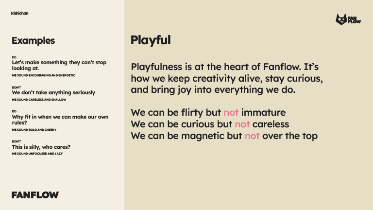 FANFLOW-GUIDELINES - Brand Identity for Startups and Brands - Kivoro Creative Agency - Render 16