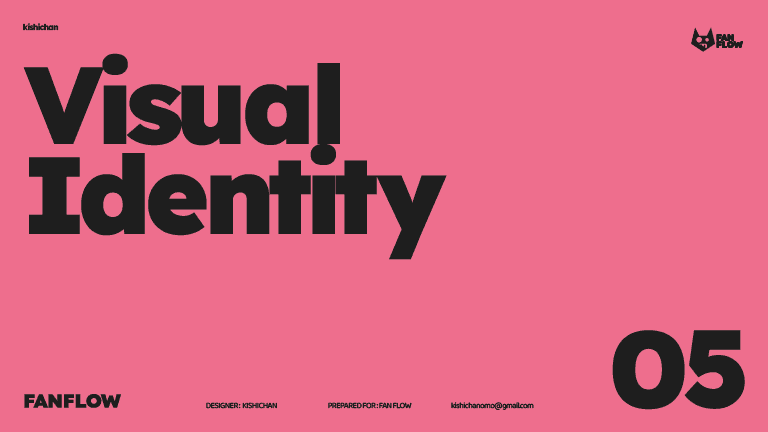 FANFLOW-GUIDELINES - Brand Identity for Startups and Brands - Kivoro Creative Agency - Render 18
