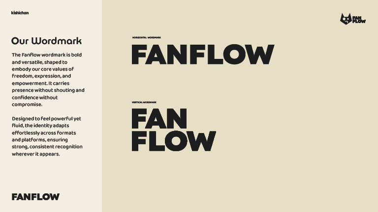 FANFLOW-GUIDELINES - Brand Identity for Startups and Brands - Kivoro Creative Agency - Render 21