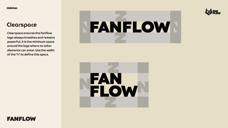 FANFLOW-GUIDELINES - Brand Identity for Startups and Brands - Kivoro Creative Agency - Render 22