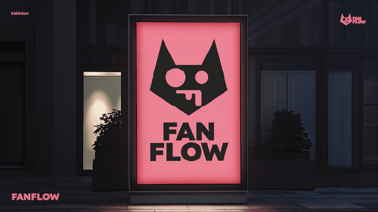 FANFLOW-GUIDELINES - Brand Identity for Startups and Brands - Kivoro Creative Agency - Render 25