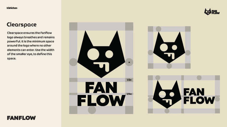 FANFLOW-GUIDELINES - Brand Identity for Startups and Brands - Kivoro Creative Agency - Render 27