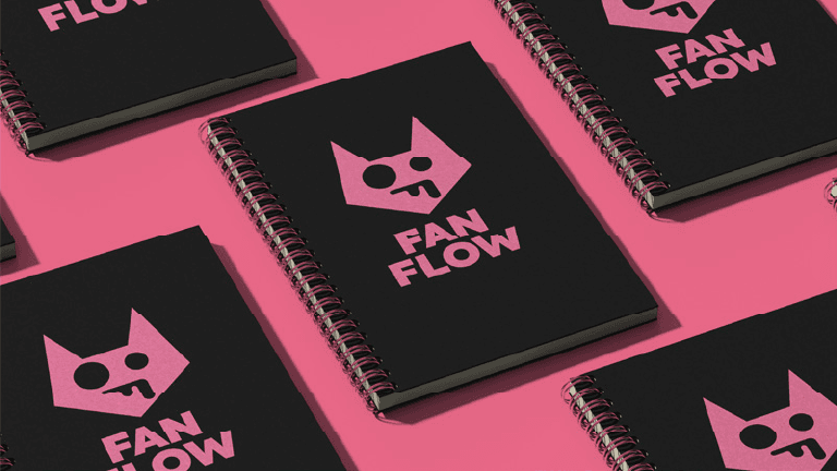 FANFLOW-GUIDELINES - Brand Identity for Startups and Brands - Kivoro Creative Agency - Render 29