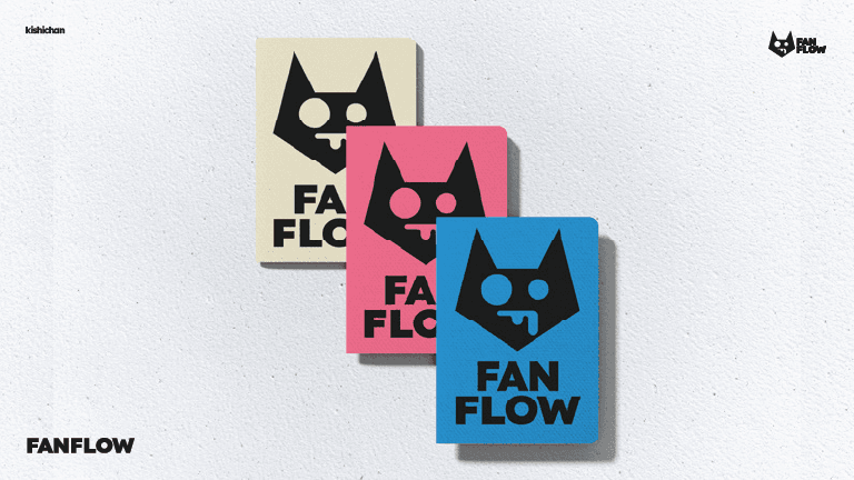 FANFLOW-GUIDELINES - Brand Identity for Startups and Brands - Kivoro Creative Agency - Render 35