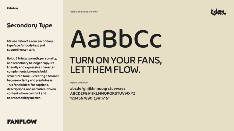 FANFLOW-GUIDELINES - Brand Identity for Startups and Brands - Kivoro Creative Agency - Render 39