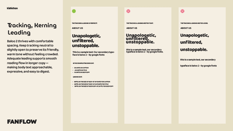 FANFLOW-GUIDELINES - Brand Identity for Startups and Brands - Kivoro Creative Agency - Render 40