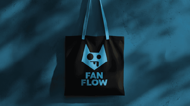 FANFLOW-GUIDELINES - Brand Identity for Startups and Brands - Kivoro Creative Agency - Render 49