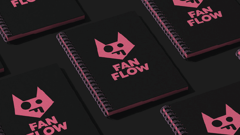 FANFLOW-GUIDELINES - Brand Identity for Startups and Brands - Kivoro Creative Agency - Render 50